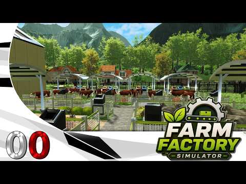LETS ANGEZOCKT 👀 FARM FACTORY SIMULATOR 👀 | Gameplay German/Lets Angezockt [4K]