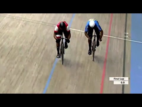 Campbell Takes Silver At Elite Pan Am Track Cycling Championships