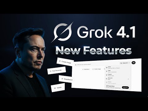 Grok 4.1 EXPOSED! New Features, Access & Prompting Secrets