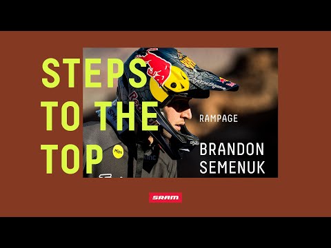 Steps to the Top - Brandon Semenuk at Red Bull Rampage