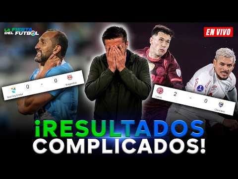 🏆 COPA SUDAMERICANA: CRISTAL EMPATA SIN GOLES CON BRAGANTINO | CIENCIANO CAYÓ 2-0 FRENTE A LANÚS