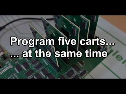 Commodore 64 - Five cartridges fast programmer