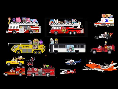 Emotional emergency vehicles book version