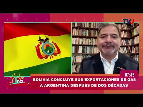 Bolivia concluye sus exportaciones de gas a Argentina después de 2 décadas