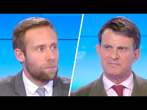 Manuel Valls : Nous sommes dans un moment grave et historique de très grande tension