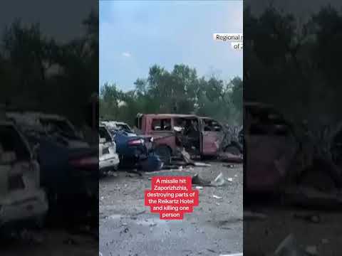 The UN has condemned a Russian missile attack on the Ukrainian hotel used by its officials