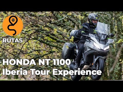 Honda NT1100 IBERIA TOUR EXPERIENCE | Motosx1000