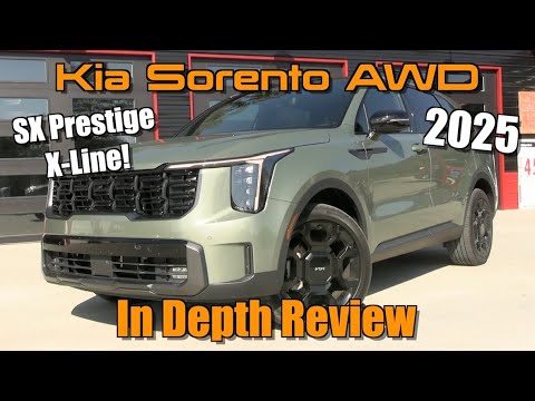 2025 Kia Sorento SX Prestige Xline Review: Design, Performance, and Tech