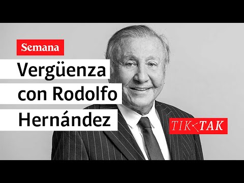 Tik Tak: Vergüenza con Rodolfo Hernández | Tik Tak