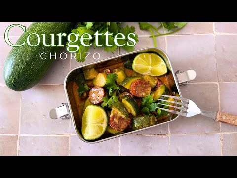 Un curry courgettes chorizo à tester ABSOLUMENT ! 💯