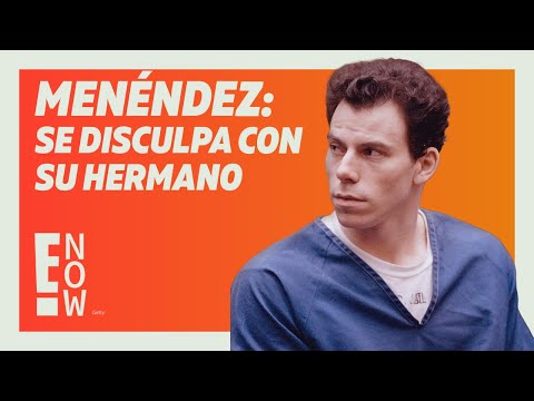 LA REACCIÓN DE ERIK MENENDEZ TRAS LAS DISCULPAS DE SU HERMANO POR HABER AB***D0  DE ÉL