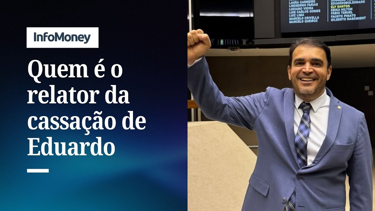 Saiba quen é o ex delegado da PF vai relatar a cassação de Eduardo Bolsonaro | InfoMoney News