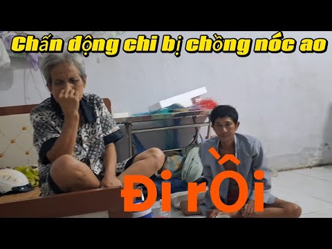 Chi khờ bị chồng tác động mặt bầm hết cầu cú về nhà rồi lại đi đâu chẳng biết....?