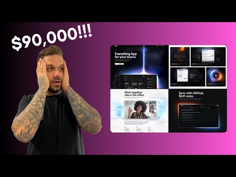 $90,000 LANDING PAGE?! 🔥 A Full Project & Tech Breakdown