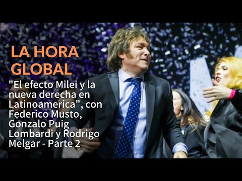 La Hora Global: El efecto Milei y la nueva derecha en Latinoamérica | Parte 2