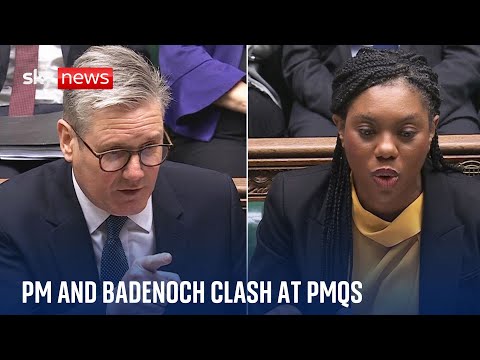 Why did you hire 'convicted fraudster' Haigh, Kemi Badenoch asks PM