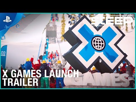 Steep - X Games Launch Trailer | PS4