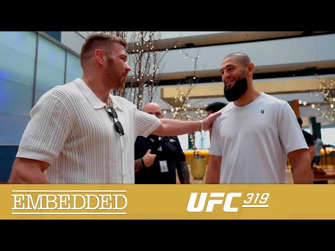 UFC 319 Embedded: Vlog Series - Episode 3