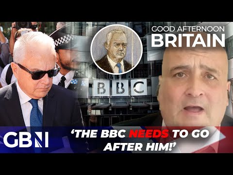 REVEALED: BBC paid Huw Edwards HUGE taxpayer salary despite knowing 'EXACTLY what was going on'