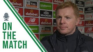 Neil Lennon on the Match | Celtic 3-1 Kilmarnock | Bhoys go 12 points clear!