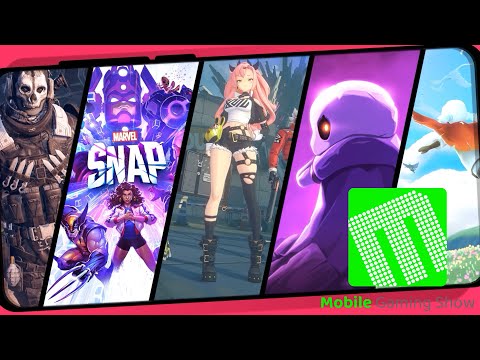 Best Mobile Games to Play Right Now | Mobile Gaming Show