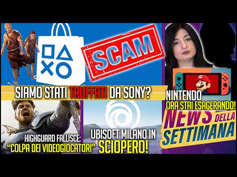 SIAMO STATI TRUFFATI DA SONY?  HIGHGUARD FALLISCE COLPA DEI VIDEOGIOCATORI | UBISOFT MILANO SCIOPERO