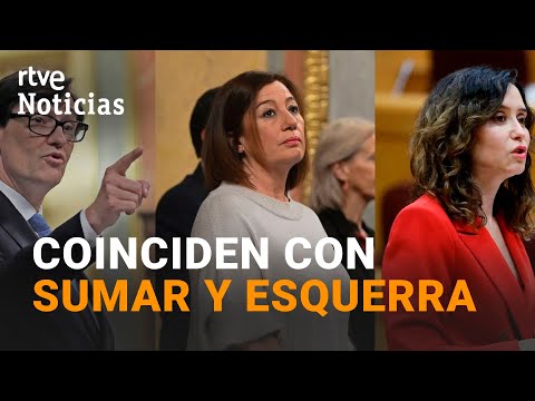 El PSOE SOLICITA la COMPARECENCIA de ILLA, ARMENGOL y AYUSO en la COMISIÓN del CONGRESO | RTVE