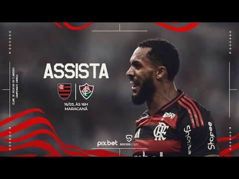 Campeonato Carioca - Flamengo x Fluminense - Final | PRÉ E PÓS-JOGO EXCLUSIVO FLATV - AO VIVO