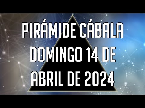 ? Pirámide Cábala para el Domingo 14 de Abril de 2024 - Lotería de Panamá