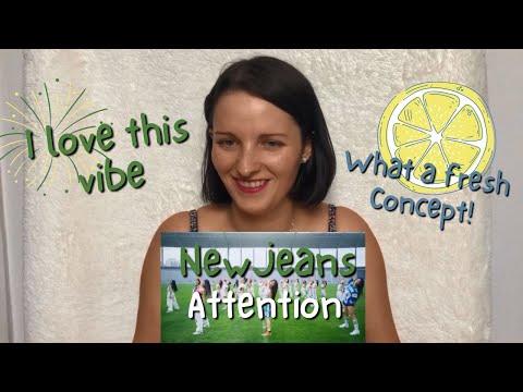Vidéo NewJeans  'Attention' MV REACTION