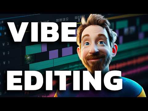 AI Edited My Video! Vibe Editing is HERE!