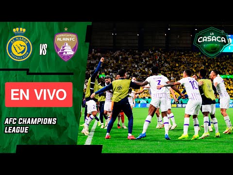 AL NASSR vs AL AIN FC EN VIVO  CRISTIANO RONALDO TITULAR - AFC CHAMPIONS LEAGUE