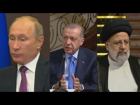 Sommet Russie-Turquie-Iran à Téhéran : les conflits en Syrie et en Ukraine au coeur des discussions