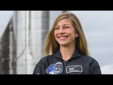 Frogs in space: A TCU alum was on the SpaceX Polaris Dawn flight