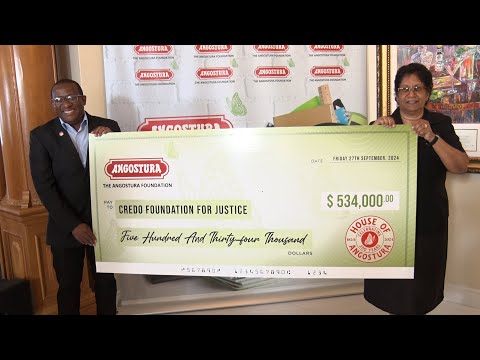 Angostura Foundation Donates $534K To Credo Foundation