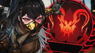 【APEX LEGENDS】t50 pred ranked time !!【#VSPOEN #AryaKuroha】