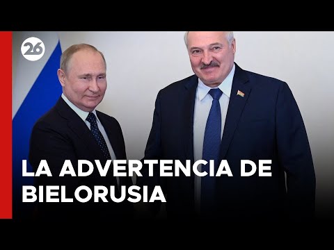 BIELORRUSIA | Lukashenko insta a estar preparados para la tercera guerra mundial