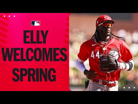 Elly De La Cruz SHINES in Spring Training with the Reds | Full Spring Training Highlights