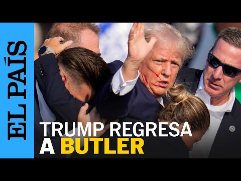 EE UU | La visita de Donald Trump a Butler siembra incertidumbre en la comunidad | EL PAÍS