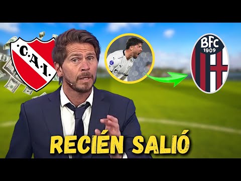 🚨RECIÉN SALIÓ💥ÚLTIMAS NOTICIAS DE INDEPENDIENTE!