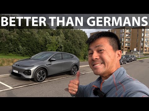 Xpeng G6 Performance autoparking test