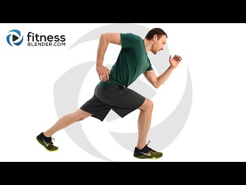 1000 Calorie Workout: HIIT Cardio, Total Body Strength, Core Workout for 5 Million Subs!