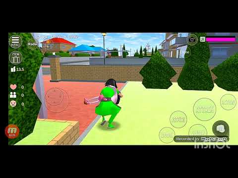 Rina kidnapped MiO and killed her #sakuraschoolsimulator #kidnapping #murderd