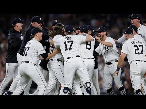 Hottest team in baseball?!? Tigers clinch a spot in the Postseason for the first time in 10 years!