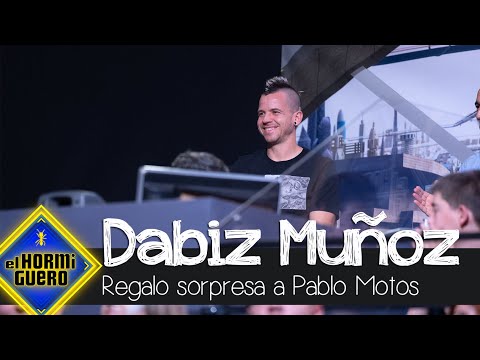 ¡Aparición estelar! Dabiz Muñoz le hace un regalo muy especial a Pablo Motos - El Hormiguero