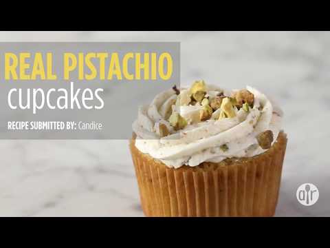 How to Make Real Pistachio Cupcakes | Dessert Recipes | Allrecipes.com