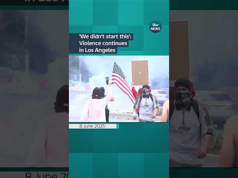 National Guard troops arrive in Los Angeles on Donald Trump’s orders to quell immigration protests