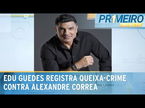 Edu Guedes registra queixa-crime contra ex-marido de Ana Hickmann | Primeiro Impacto (01/02/24)