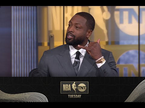D-Wade and Shaq React to Draymond Green's Comments About Players On the Trading Block | NBA on TNT