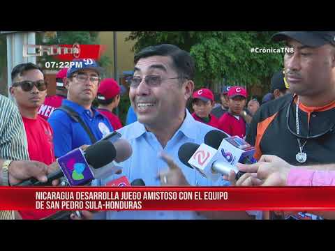 Estadio Roberto Clemente en Managua se llevó a cabo el primer juego amistoso – Nicaragua